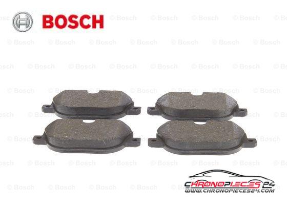 Achat de BOSCH 0 986 494 409 Kit de plaquettes de frein, frein à disque pas chères