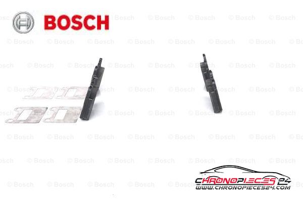 Achat de BOSCH 0 986 494 410 Kit de plaquettes de frein, frein à disque pas chères