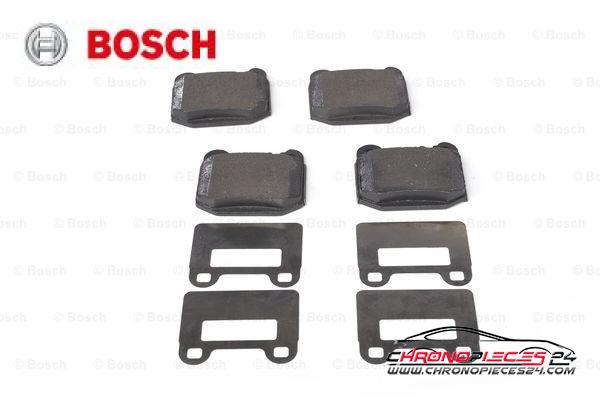 Achat de BOSCH 0 986 494 410 Kit de plaquettes de frein, frein à disque pas chères