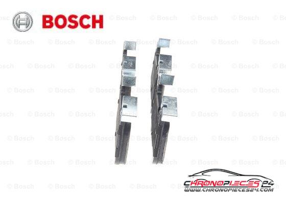 Achat de BOSCH 0 986 494 411 Kit de plaquettes de frein, frein à disque pas chères