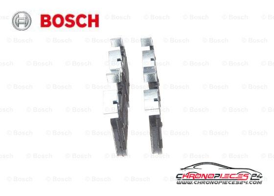 Achat de BOSCH 0 986 494 411 Kit de plaquettes de frein, frein à disque pas chères