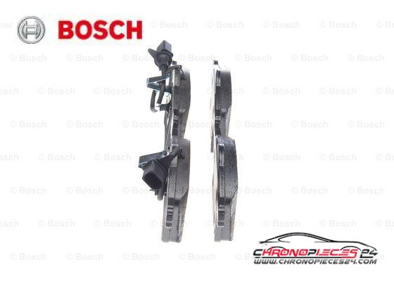 Achat de BOSCH 0 986 494 415 Kit de plaquettes de frein, frein à disque pas chères