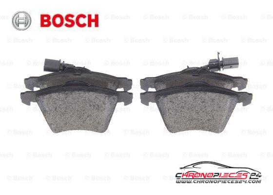 Achat de BOSCH 0 986 494 415 Kit de plaquettes de frein, frein à disque pas chères