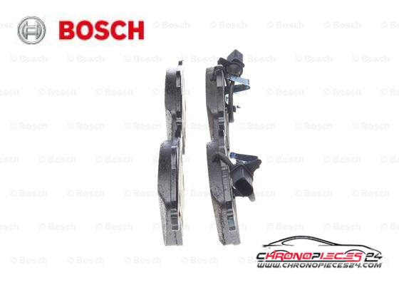 Achat de BOSCH 0 986 494 415 Kit de plaquettes de frein, frein à disque pas chères