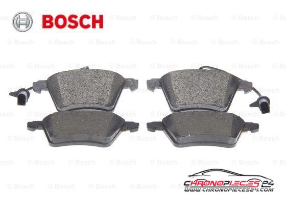 Achat de BOSCH 0 986 494 415 Kit de plaquettes de frein, frein à disque pas chères