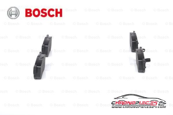 Achat de BOSCH 0 986 494 417 Kit de plaquettes de frein, frein à disque pas chères