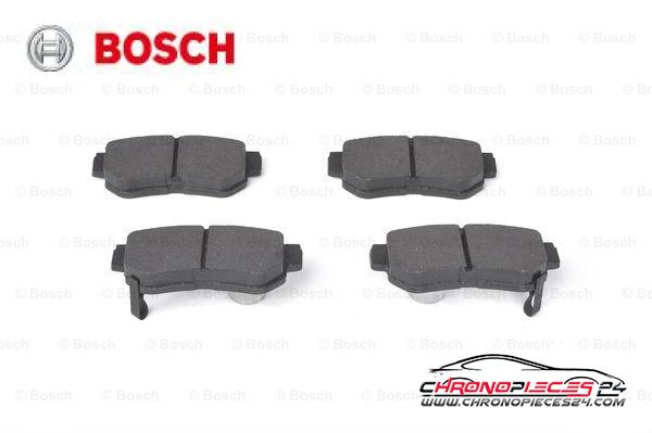 Achat de BOSCH 0 986 494 417 Kit de plaquettes de frein, frein à disque pas chères