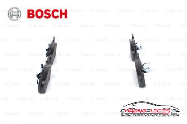 Achat de BOSCH 0 986 494 419 Kit de plaquettes de frein, frein à disque pas chères