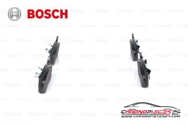 Achat de BOSCH 0 986 494 419 Kit de plaquettes de frein, frein à disque pas chères