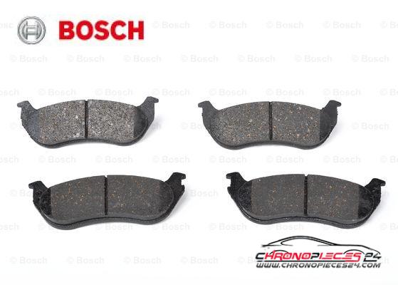 Achat de BOSCH 0 986 494 419 Kit de plaquettes de frein, frein à disque pas chères