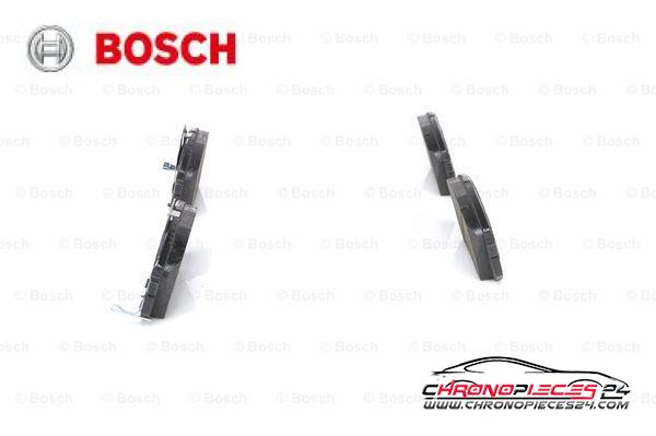 Achat de BOSCH 0 986 494 422 Kit de plaquettes de frein, frein à disque pas chères