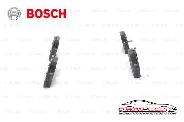 Achat de BOSCH 0 986 494 422 Kit de plaquettes de frein, frein à disque pas chères