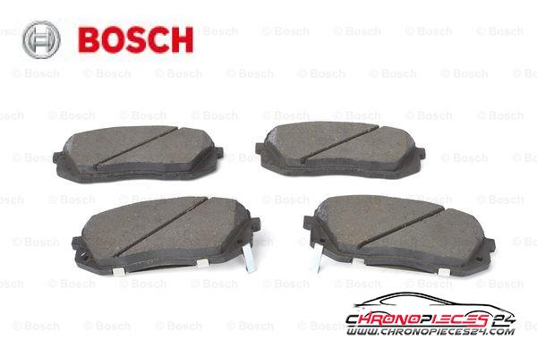 Achat de BOSCH 0 986 494 422 Kit de plaquettes de frein, frein à disque pas chères