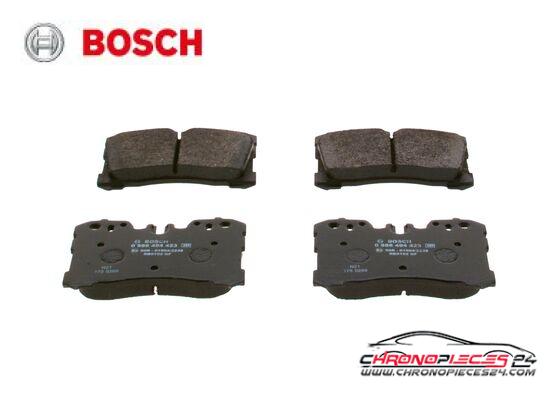 Achat de BOSCH 0 986 494 423 Kit de plaquettes de frein, frein à disque pas chères