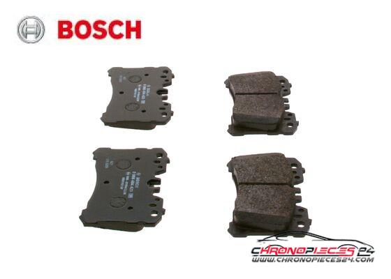 Achat de BOSCH 0 986 494 423 Kit de plaquettes de frein, frein à disque pas chères