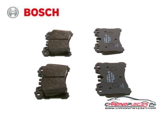 Achat de BOSCH 0 986 494 423 Kit de plaquettes de frein, frein à disque pas chères