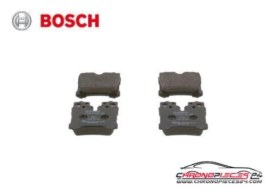 Achat de BOSCH 0 986 494 424 Kit de plaquettes de frein, frein à disque pas chères