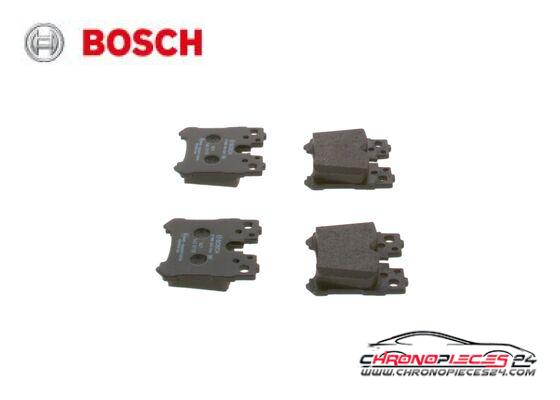 Achat de BOSCH 0 986 494 424 Kit de plaquettes de frein, frein à disque pas chères