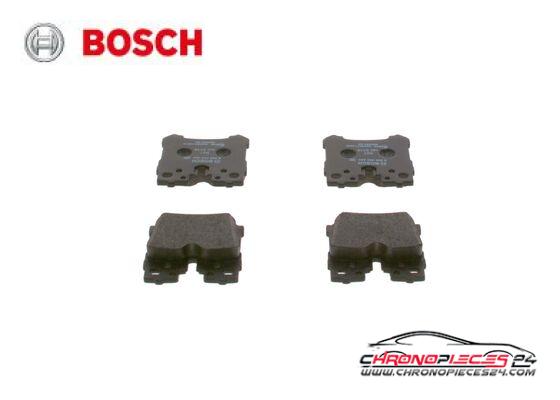 Achat de BOSCH 0 986 494 424 Kit de plaquettes de frein, frein à disque pas chères