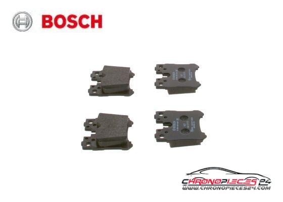 Achat de BOSCH 0 986 494 424 Kit de plaquettes de frein, frein à disque pas chères