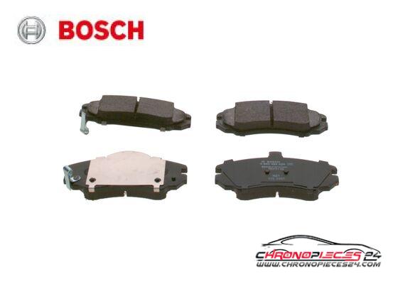 Achat de BOSCH 0 986 494 426 Kit de plaquettes de frein, frein à disque pas chères