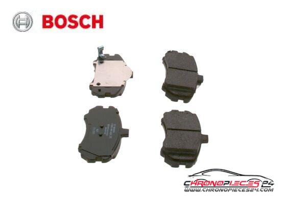 Achat de BOSCH 0 986 494 426 Kit de plaquettes de frein, frein à disque pas chères