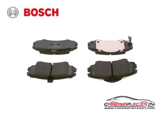 Achat de BOSCH 0 986 494 426 Kit de plaquettes de frein, frein à disque pas chères