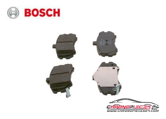 Achat de BOSCH 0 986 494 426 Kit de plaquettes de frein, frein à disque pas chères