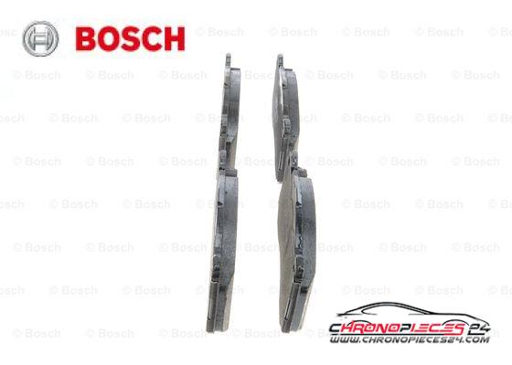 Achat de BOSCH 0 986 494 428 Kit de plaquettes de frein, frein à disque pas chères