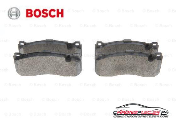 Achat de BOSCH 0 986 494 428 Kit de plaquettes de frein, frein à disque pas chères