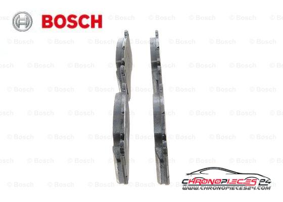 Achat de BOSCH 0 986 494 428 Kit de plaquettes de frein, frein à disque pas chères