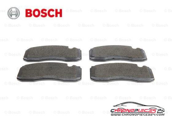 Achat de BOSCH 0 986 494 428 Kit de plaquettes de frein, frein à disque pas chères