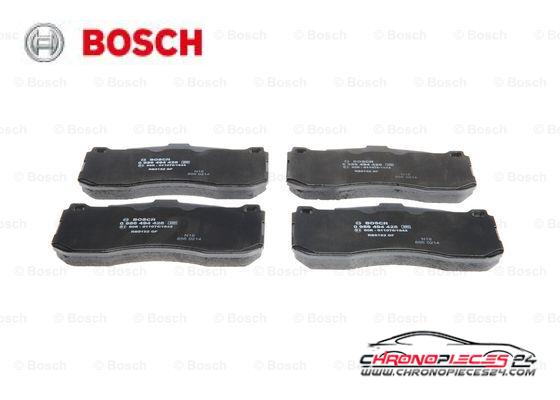 Achat de BOSCH 0 986 494 428 Kit de plaquettes de frein, frein à disque pas chères