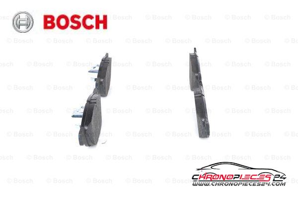 Achat de BOSCH 0 986 494 429 Kit de plaquettes de frein, frein à disque pas chères