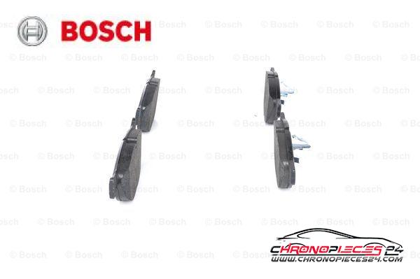 Achat de BOSCH 0 986 494 429 Kit de plaquettes de frein, frein à disque pas chères