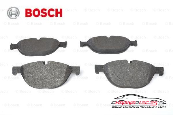 Achat de BOSCH 0 986 494 429 Kit de plaquettes de frein, frein à disque pas chères