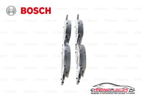 Achat de BOSCH 0 986 494 430 Kit de plaquettes de frein, frein à disque pas chères