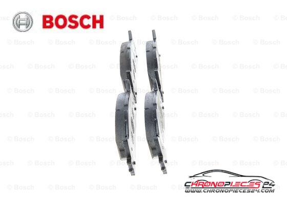 Achat de BOSCH 0 986 494 430 Kit de plaquettes de frein, frein à disque pas chères