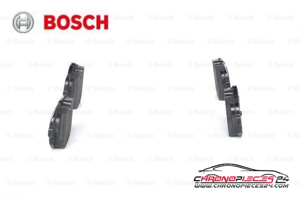 Achat de BOSCH 0 986 494 432 Kit de plaquettes de frein, frein à disque pas chères