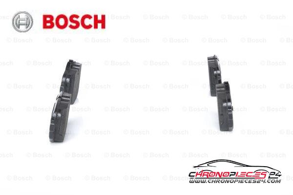 Achat de BOSCH 0 986 494 432 Kit de plaquettes de frein, frein à disque pas chères