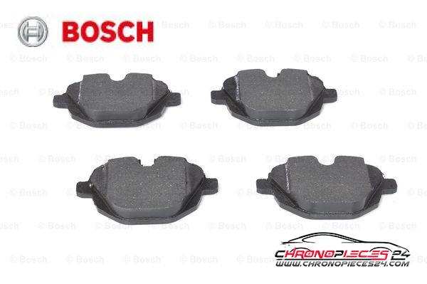 Achat de BOSCH 0 986 494 432 Kit de plaquettes de frein, frein à disque pas chères