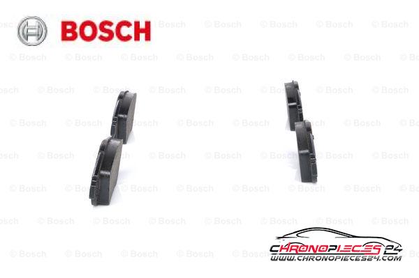 Achat de BOSCH 0 986 494 438 Kit de plaquettes de frein, frein à disque pas chères