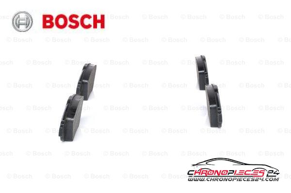 Achat de BOSCH 0 986 494 438 Kit de plaquettes de frein, frein à disque pas chères