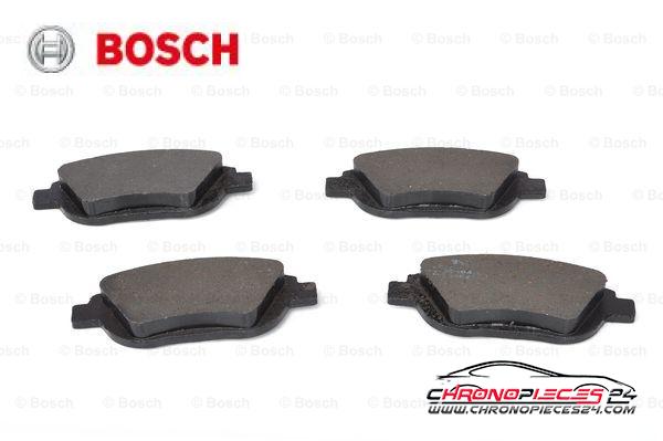 Achat de BOSCH 0 986 494 438 Kit de plaquettes de frein, frein à disque pas chères