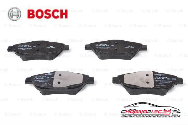 Achat de BOSCH 0 986 494 438 Kit de plaquettes de frein, frein à disque pas chères