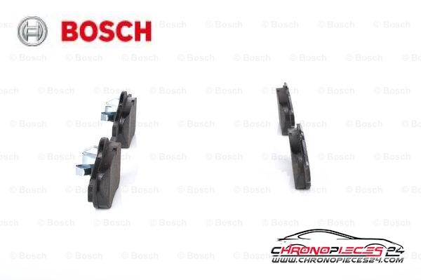 Achat de BOSCH 0 986 494 439 Kit de plaquettes de frein, frein à disque pas chères