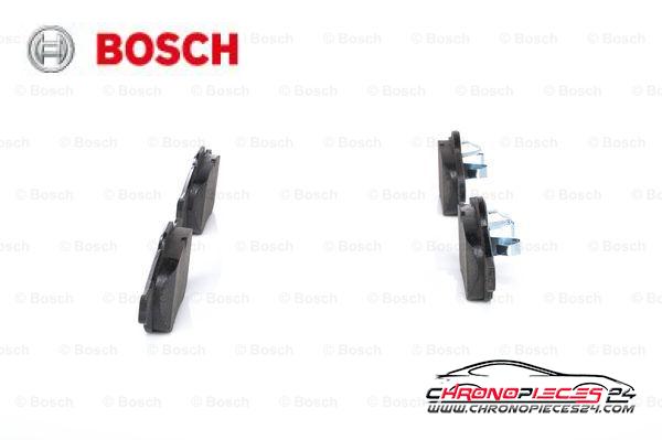 Achat de BOSCH 0 986 494 439 Kit de plaquettes de frein, frein à disque pas chères