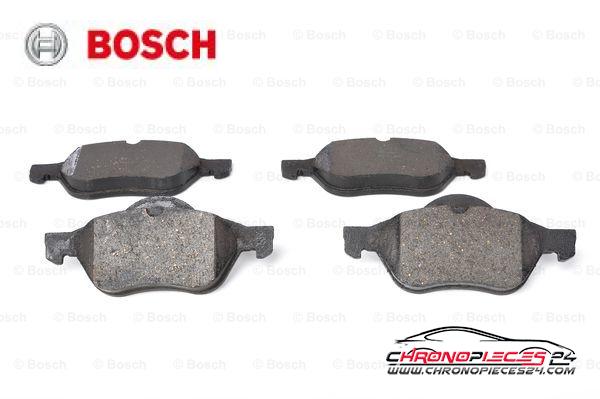 Achat de BOSCH 0 986 494 439 Kit de plaquettes de frein, frein à disque pas chères