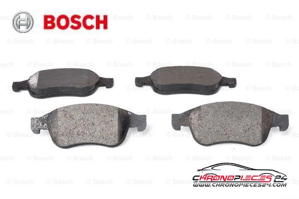 Achat de BOSCH 0 986 494 441 Kit de plaquettes de frein, frein à disque pas chères