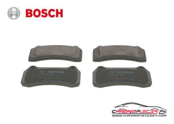 Achat de BOSCH 0 986 494 448 Kit de plaquettes de frein, frein à disque pas chères